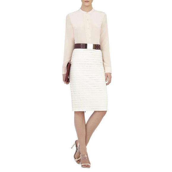 New BCBG MaxAzria Silk Shirt - Picture 4 of 10